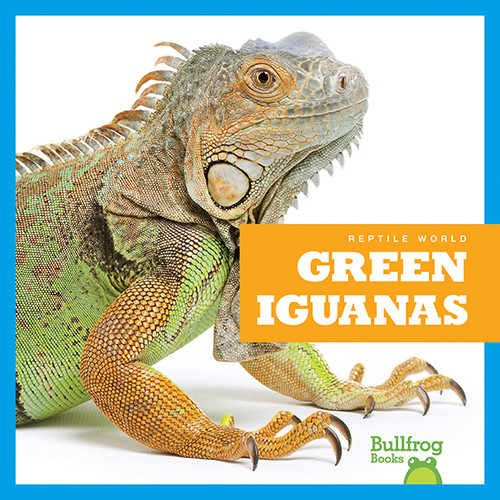 Green Iguanas - 9781620313831 by Vanessa Black, 9781620313831