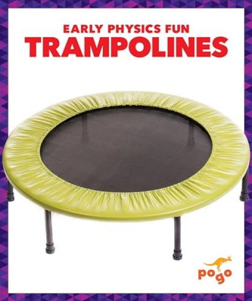 Trampolines by Jenny Fretland VanVoorst, 9781620313190