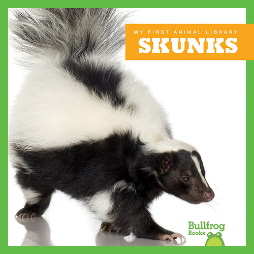Skunks by Mari Schuh, 9781620312919