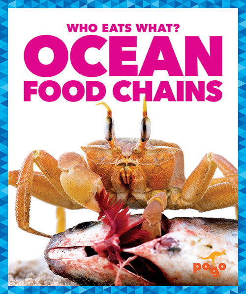 Ocean Food Chains - 9781620313022 by Rebecca Pettiford, 9781620313022