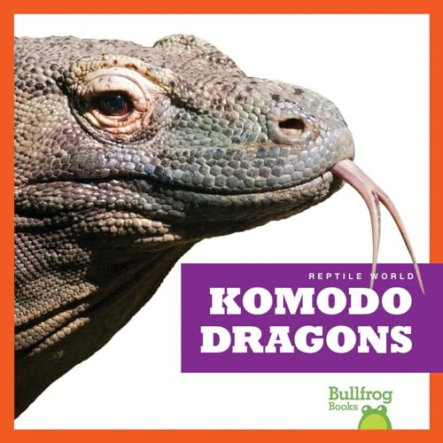 Komodo Dragons - 9781620311974 by Cari Meister, Dana Flemming, 9781620311974