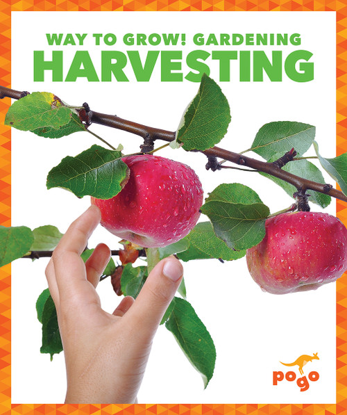 Harvesting by Rebecca Pettiford, 9781620312308