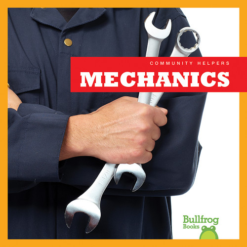 Mechanics - 9781620310939 by Cari Meister, 9781620310939