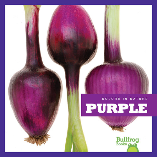 Purple - 9781620310410 by Heather Adamson, 9781620310410