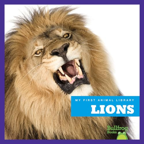 Lions - 9781620310649 by Mary Lindeen, 9781620310649