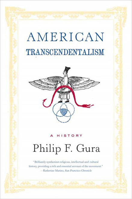 American Transcendentalism (A History) by Philip F. Gura, 9780809016440