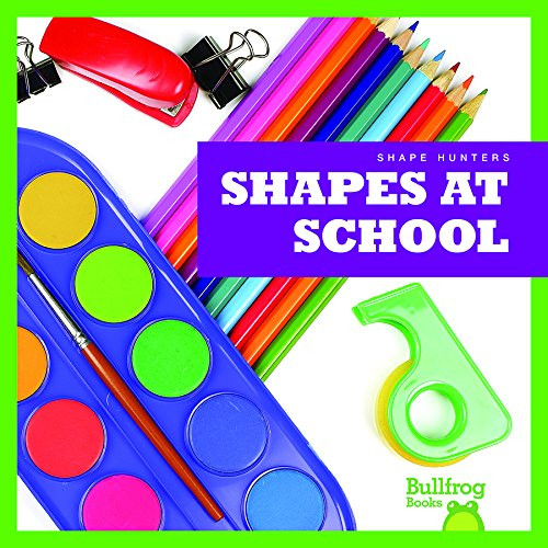 Shapes at School - 9781620312537 by Jenny Fretland VanVoorst, Dana Flemming, 9781620312537