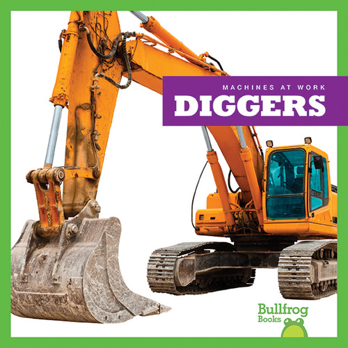 Diggers - 9781620314852 by Cari Meister, 9781620314852
