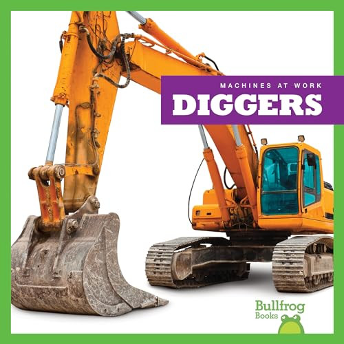 Diggers - 9781620314852 by Cari Meister, 9781620314852