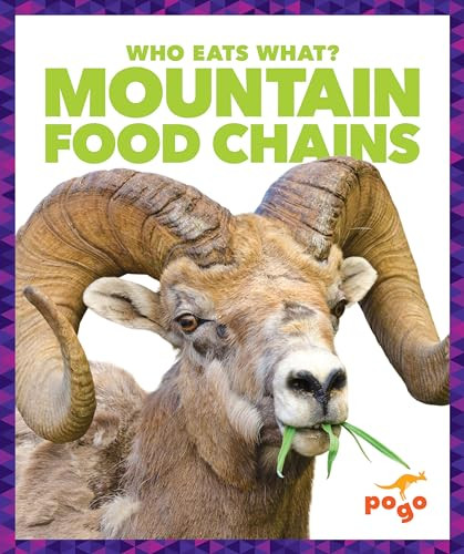 Mountain Food Chains - 9781620316153 by Rebecca Pettiford, 9781620316153