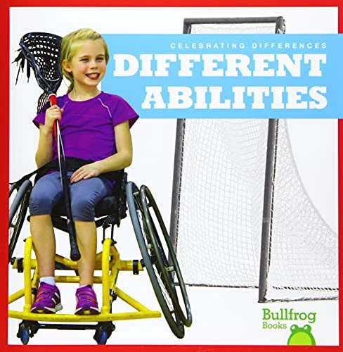 Different Abilities - 9781620317204 by Rebecca Pettiford, 9781620317204