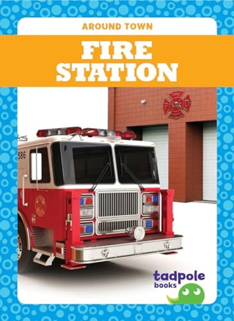 Fire Station - 9781620319260 by Erica Donner