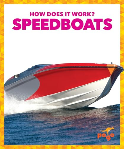 Speedboats - 9781620319116 by Joanne Mattern, 9781620319116