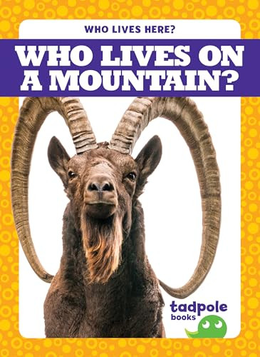 Who Lives on a Mountain? - 9781620319604 by Jenny Fretland VanVoorst, Dana Fleming, 9781620319604