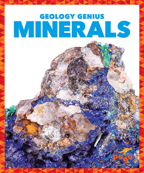 Minerals - 9781624968402 by Rebecca Pettiford, 9781624968402