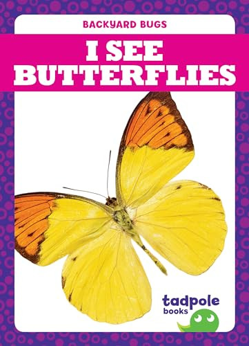 I See Butterflies - 9781641282239 by Genevieve Nilsen, Clayton Hansen, 9781641282239