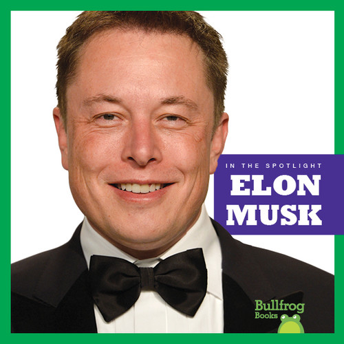 Elon Musk - 9781641281997 by Kaitlyn Duling, 9781641281997