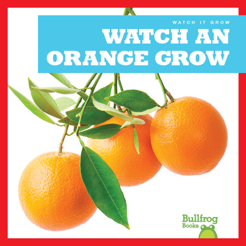 Watch an Orange Grow - 9781641282741 by Kirsten Chang, 9781641282741