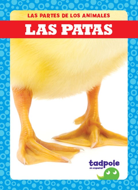 Las patas (Feet) by Jenna Lee Gleisner, 9781641289757