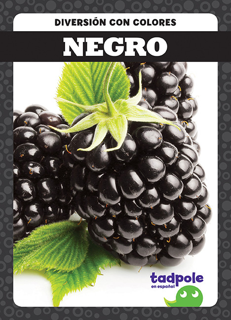 Negro (Black) by Anna C. Peterson, 9781645270577
