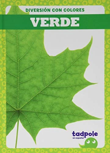 Verde (Green) (Spanish Edition) by Anna C. Peterson, 9781645270669