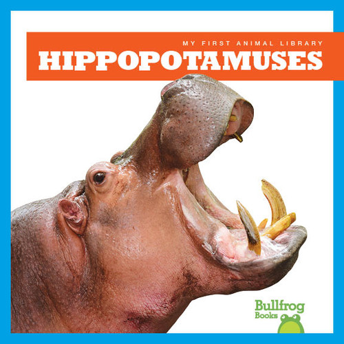 Hippopotamuses - 9781641285544 by Penelope S. Nelson, 9781641285544