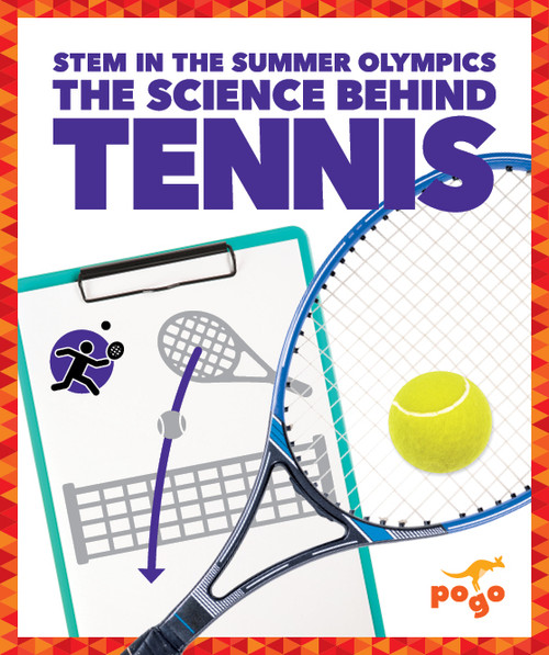The Science Behind Tennis by Jenny Fretland VanVoorst, 9781641289085