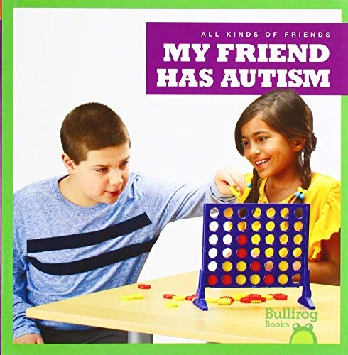 My Friend Has Autism - 9781641287302 by Kaitlyn Duling, Rachel Jacobs, 9781641287302