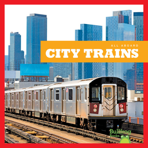 City Trains - 9781645272380 by Jenna Lee Gleisner, 9781645272380