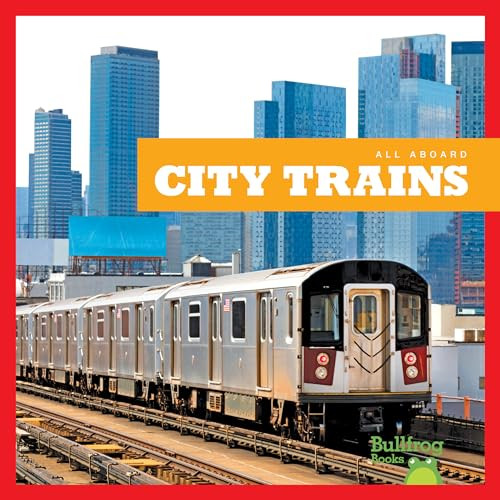 City Trains - 9781645272380 by Jenna Lee Gleisner, Dana Fleming, 9781645272380