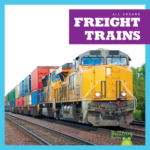 Freight Trains - 9781645272403 by Jenna Lee Gleisner, 9781645272403