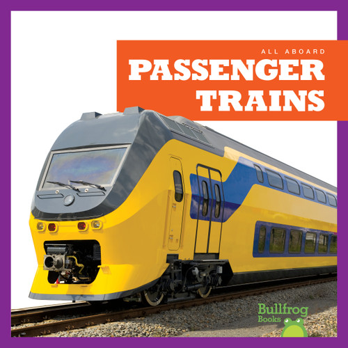 Passenger Trains - 9781645272465 by Jenna Lee Gleisner, 9781645272465