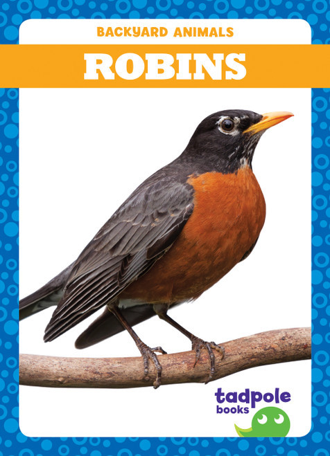Robins - 9781645271086 by Genevieve Nilsen, 9781645271086