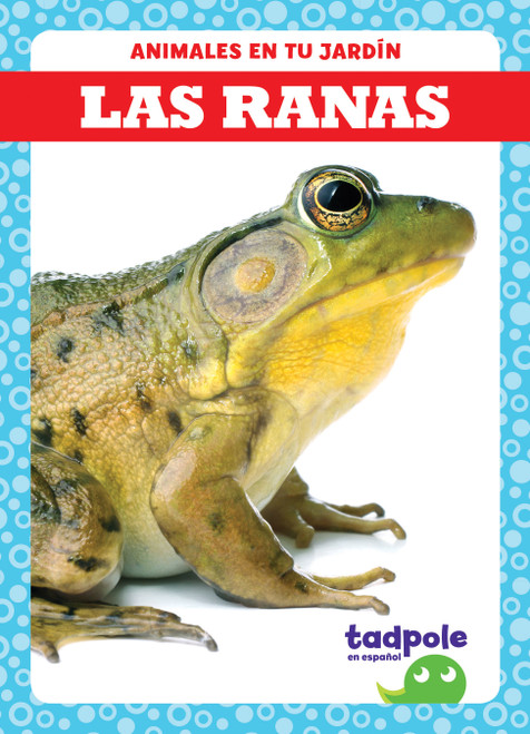Las ranas (Frogs) by Genevieve Nilsen, 9781645272618