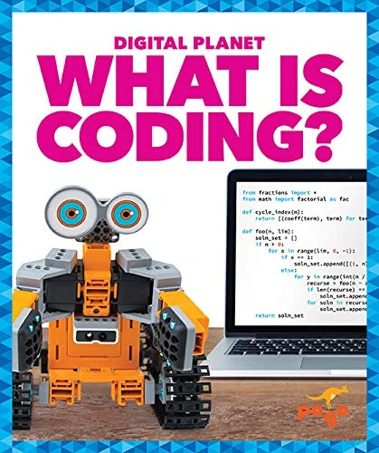 What Is Coding? - 9781641288965 by Nikole Brooks Bethea, 9781641288965