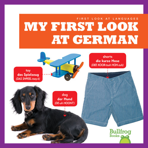 My First Look at German by Jenna Lee Gleisner, 9781645273059