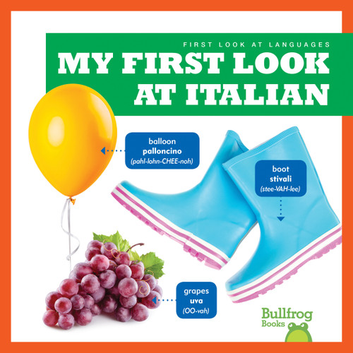 My First Look at Italian by Jenna Lee Gleisner, 9781645273073