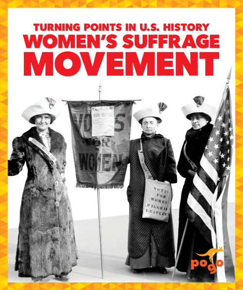 Women's Suffrage Movement - 9781645271451 by Veronica B. Wilkins, 9781645271451