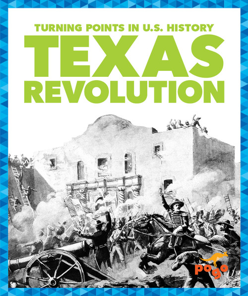 Texas Revolution by Christopher Forest, 9781645274377