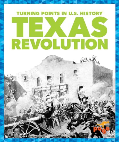 Texas Revolution by Christopher Forest, 9781645274377