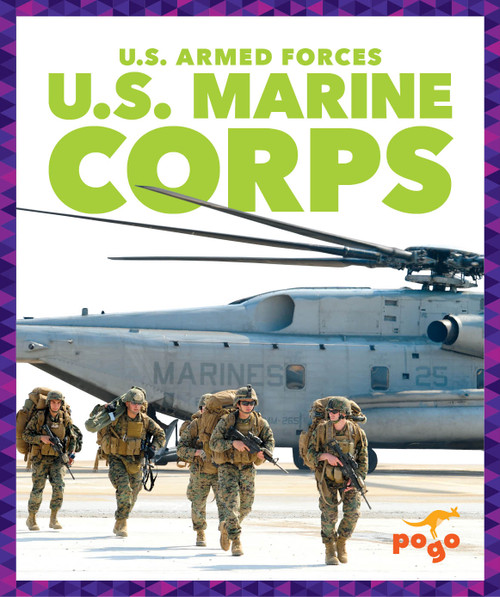 U.S. Marine Corps - 9781645274254 by Allan Morey, 9781645274254