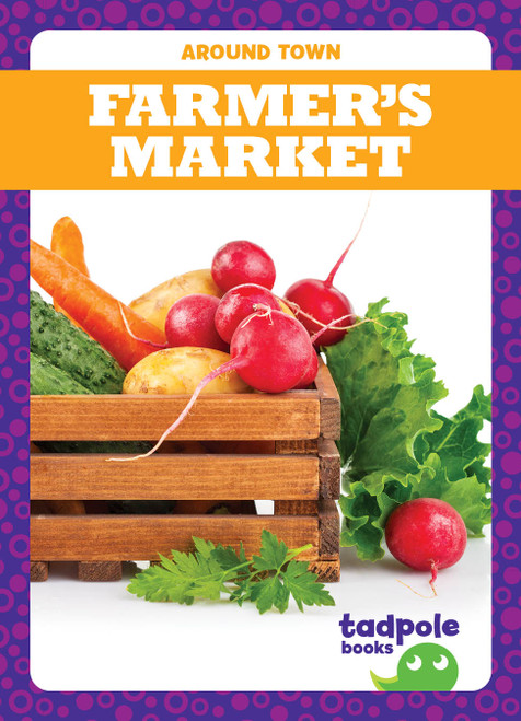 Farmer's Market - 9781645274728 by Adeline J. Zimmerman, 9781645274728