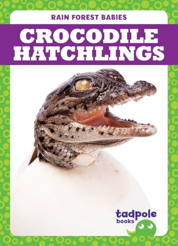 Crocodile Hatchlings - 9781645274872 by Genevieve Nilsen, Dana Fleming, 9781645274872