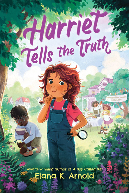 Harriet Tells the Truth - 9780063092198 by Elana K. Arnold, 9780063092198