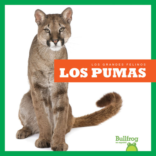 Los pumas (Cougars) by Marie Brandle, 9781645278726