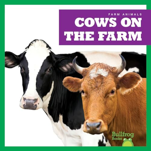 Cows on the Farm - 9781645277033 by Bizzy Harris, 9781645277033