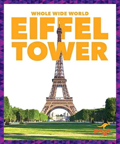 Eiffel Tower by Kristine Spanier, MLIS, 9781645277354