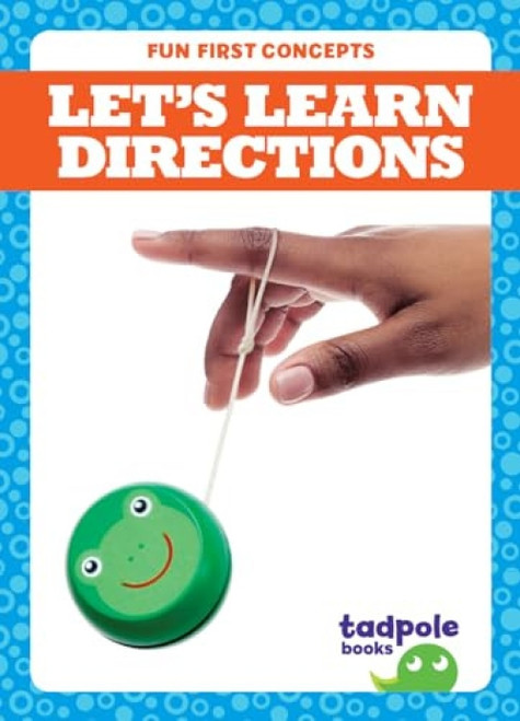 Let's Learn Directions - 9781645277668 by Tessa Kenan, Dana Flemming