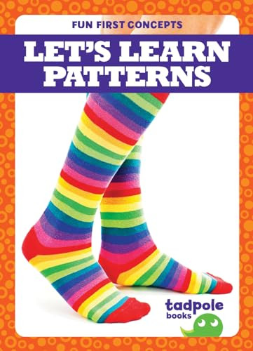 Let's Learn Patterns - 9781645277729 by Tessa Kenan, 9781645277729