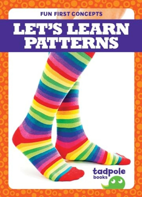 Let's Learn Patterns - 9781645277729 by Tessa Kenan